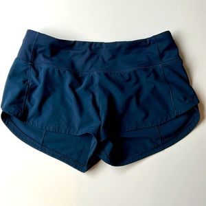 LuluLemon Speed Up Short, 2.5” inseam, size 2